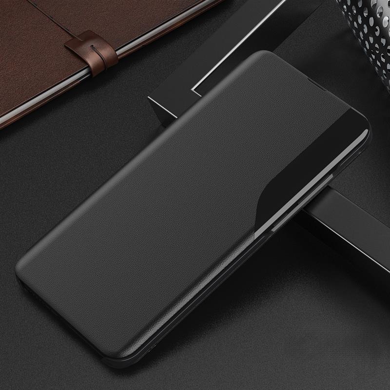 Oppo Reno 12 Pro 5G Luxury Half Window Leather Flip Case