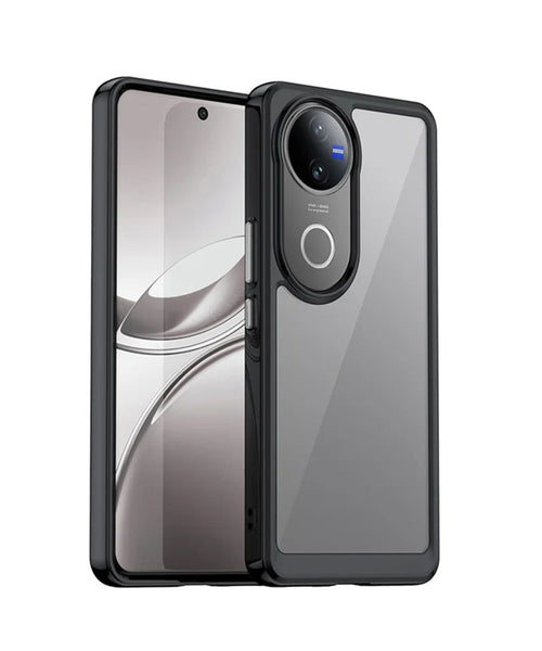 Vivo V50 5G Transparent Acrylic Protective Back Case
