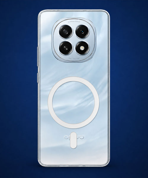 Oppo F29 Pro 5G Clear Anti-Yellow MagSafe Protective Case