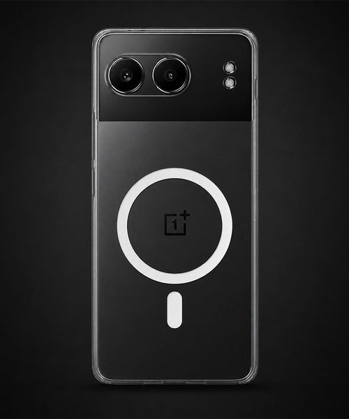 OnePlus Nord 4 5G Clear Anti-Yellow MagSafe Protective Case