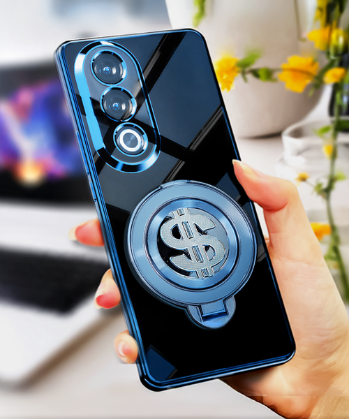 Oppo K12x 5G Electroplating Dollar Case