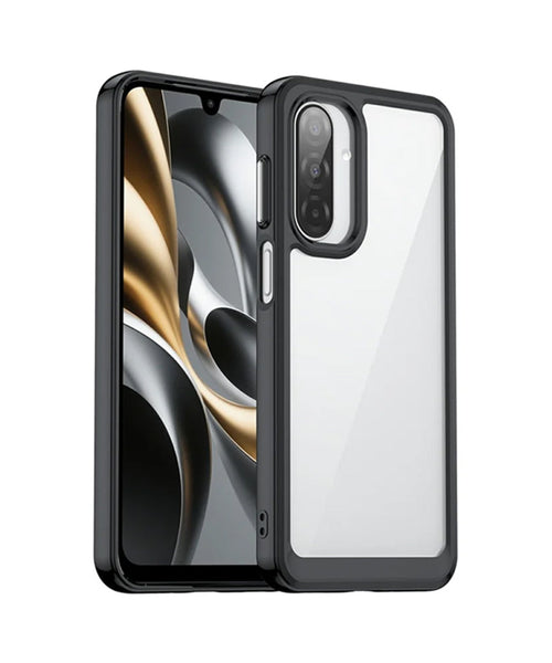 Samsung Galaxy A36 5G Transparent Acrylic Protective Back Case