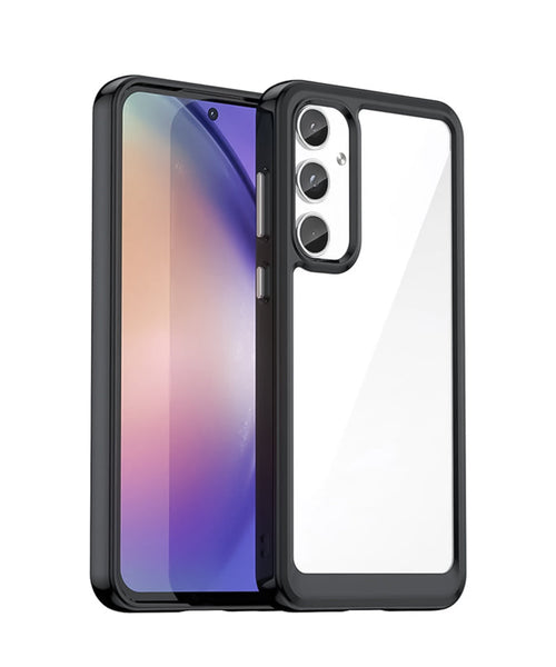 Samsung Galaxy A15 5G Transparent Acrylic Protective Back Case