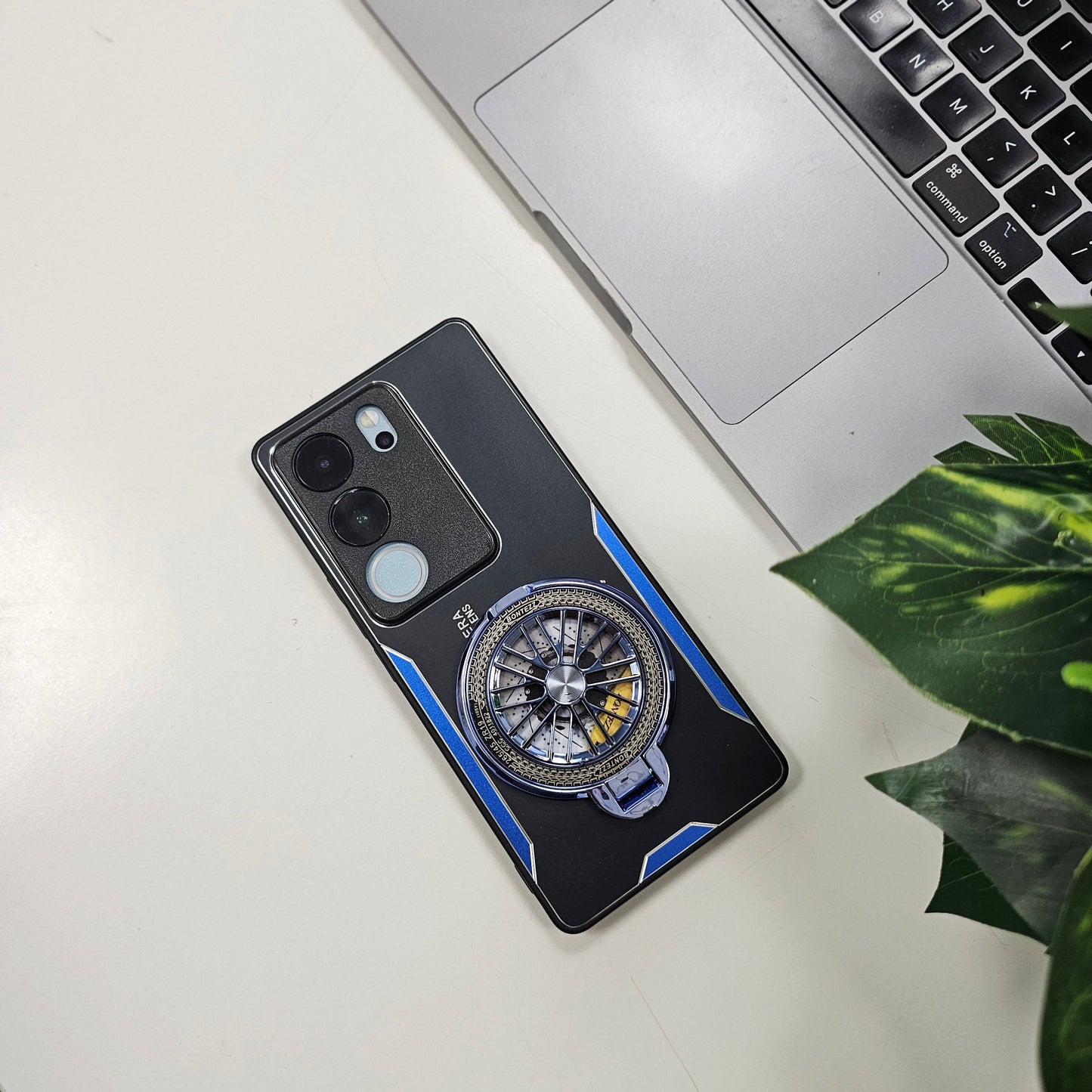 Vivo V29 5G Best Selling Stress Buster Aluminium Metal Scratch Resistant Back Case