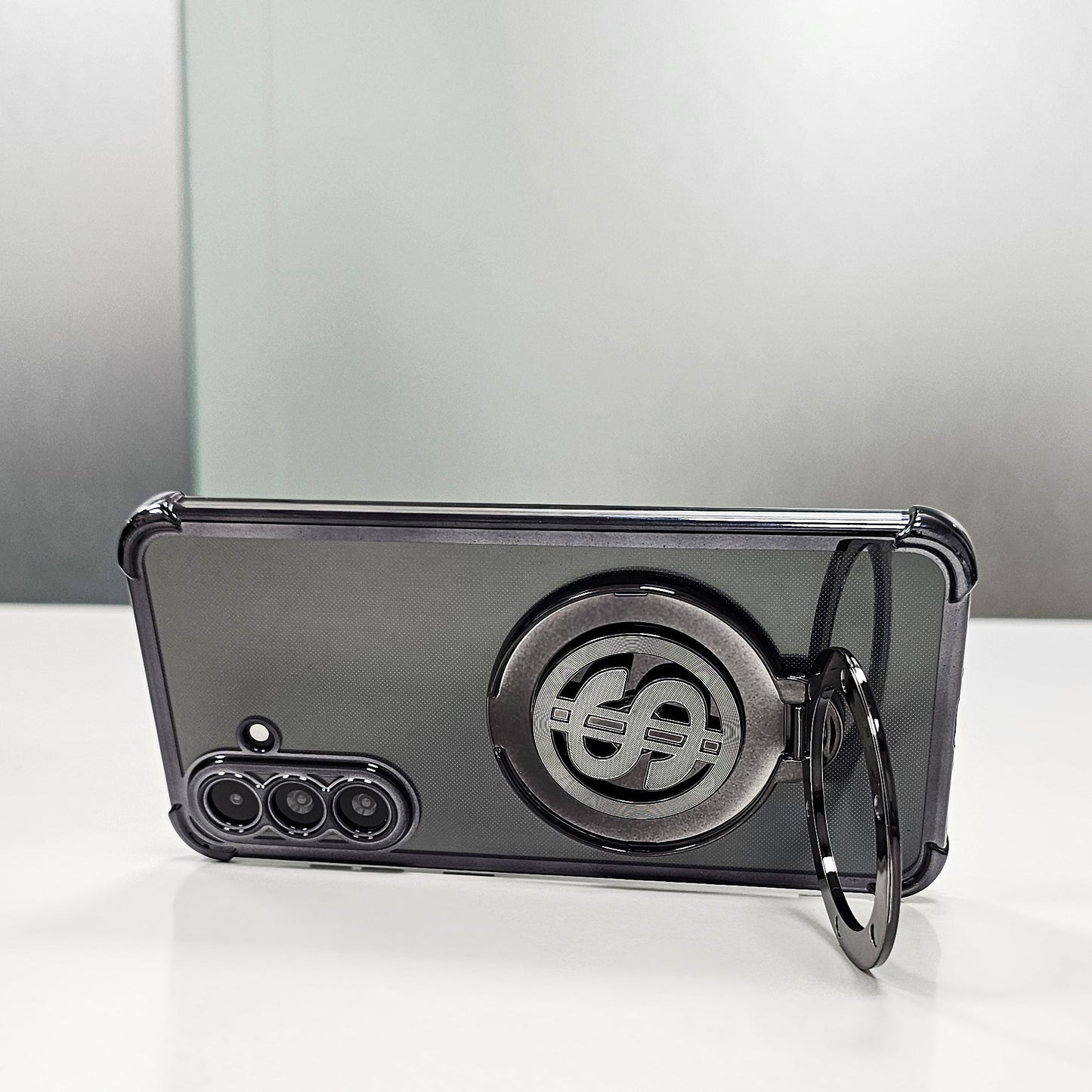 Samsung Galaxy A56 5G Four Corner Airbags 100% Original Astro Money Magnet Rotating Dollar Case