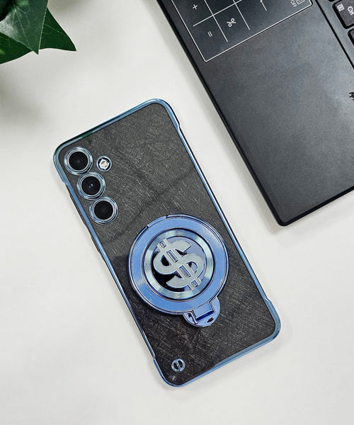 Samsung Galaxy A55 5G Premium Frameless Rotating Dollar Case