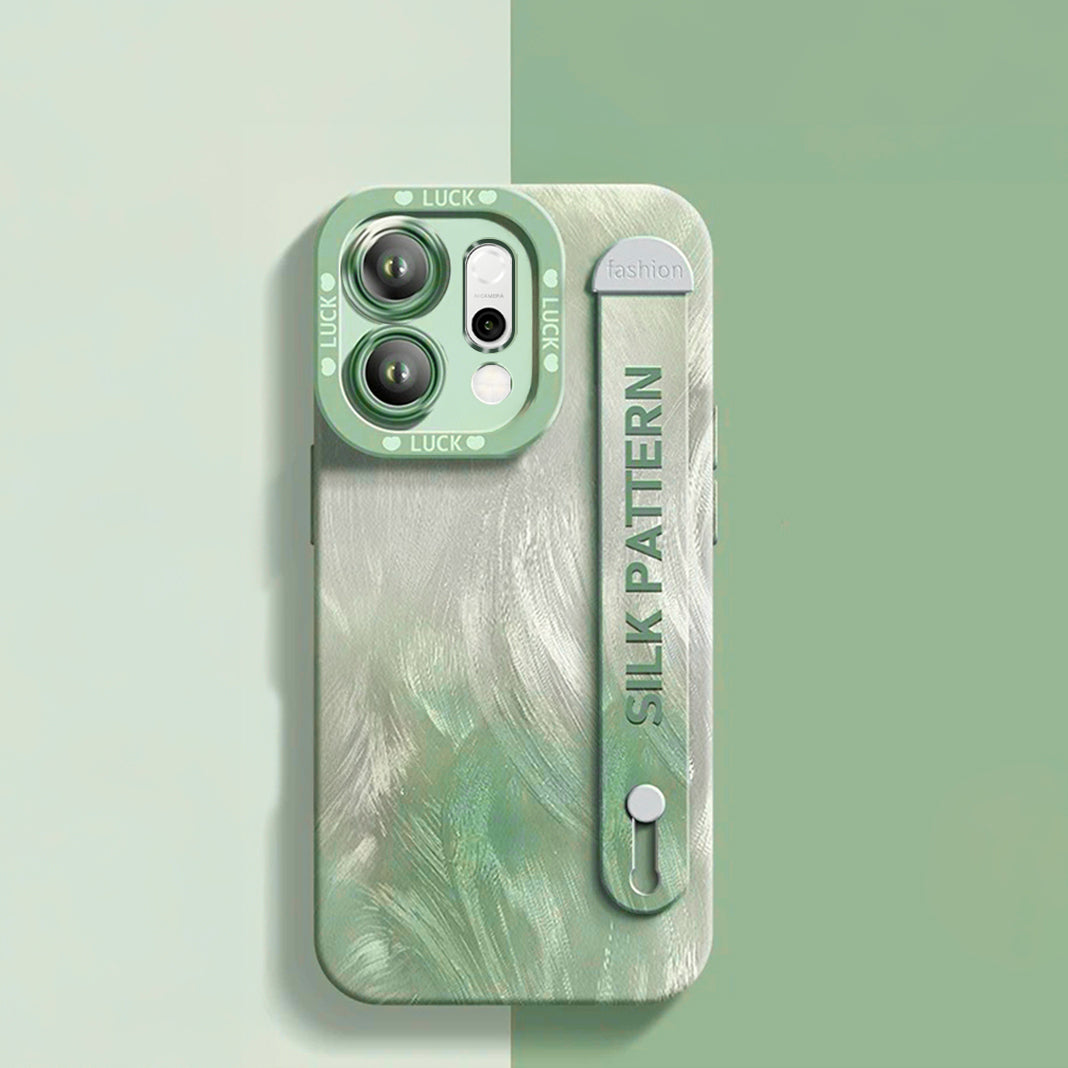 Oppo Reno 14 5G Feather Touch Silicone Band Style Case