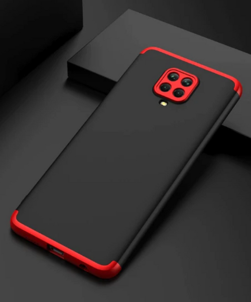 Redmi Note 9 Pro Max Ultimate 360° Shockproof Complete Protection Matte Back Cover