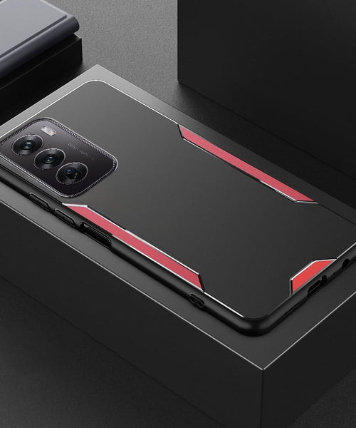Oppo Reno 12 Pro 5G Luxury Aluminium Metal Frame Protective Case