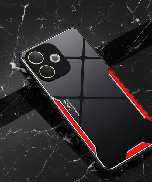 Oppo A5 Pro 5G Luxury Aluminium Metal Frame Protective Case