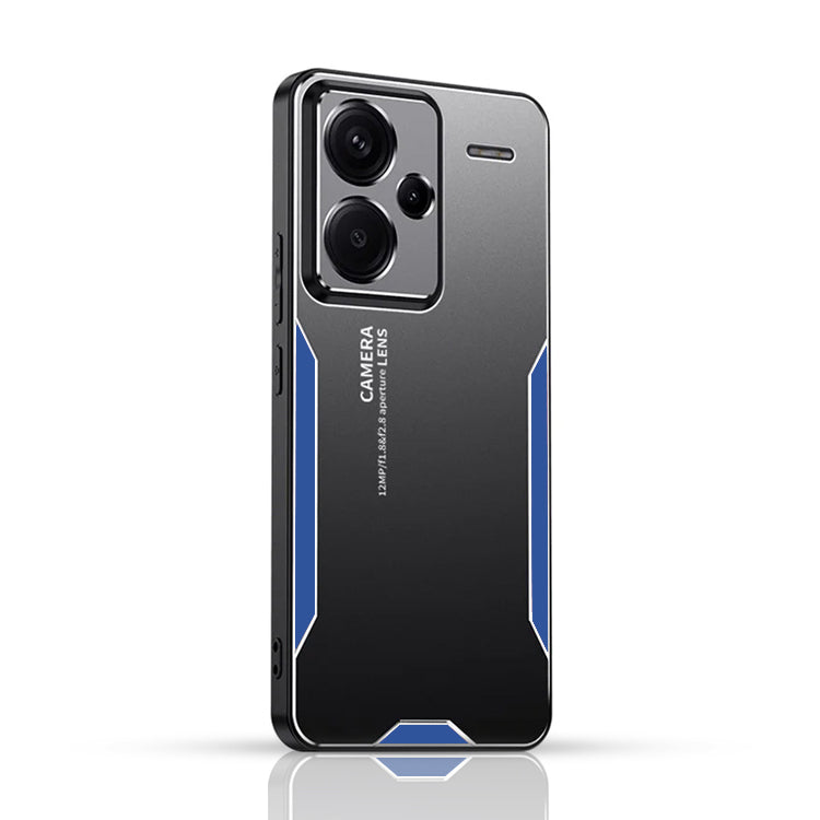 Redmi Note 13 Pro+ 5G Luxury Aluminium Metal Frame Protective Case