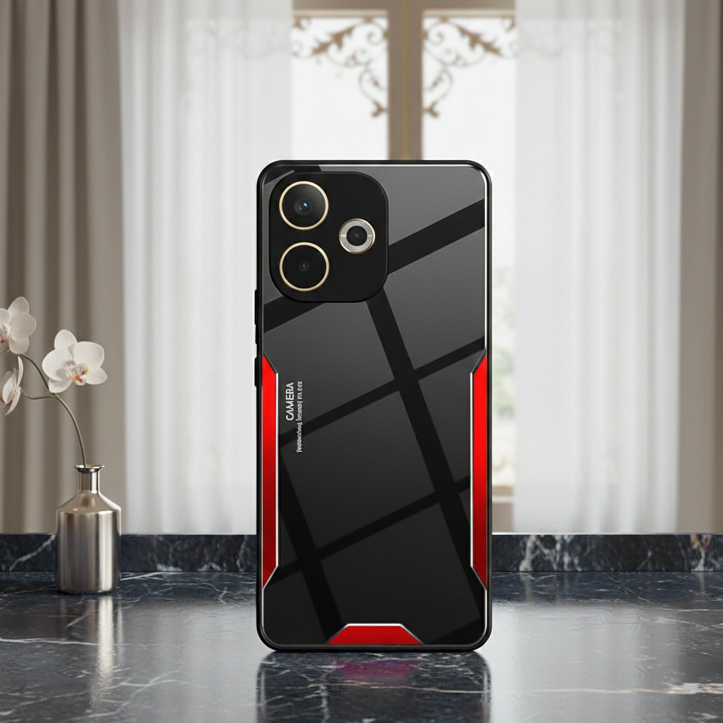 Oppo A5 Pro 5G Luxury Aluminium Metal Frame Protective Case