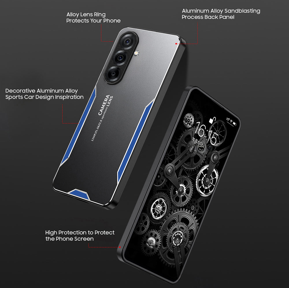 Samsung Galaxy A56 (5G) Luxury Aluminium Metal Frame Protective Case