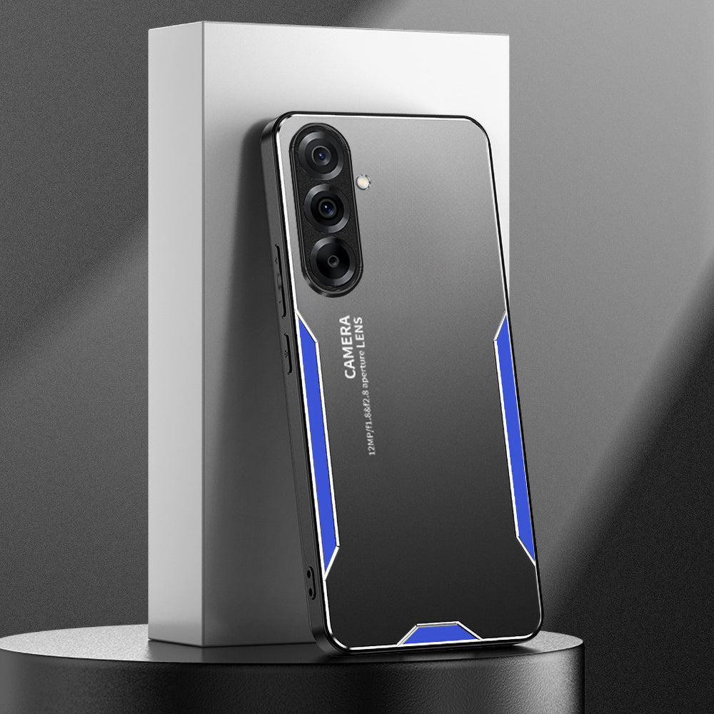 Samsung Galaxy A56 (5G) Luxury Aluminium Metal Frame Protective Case