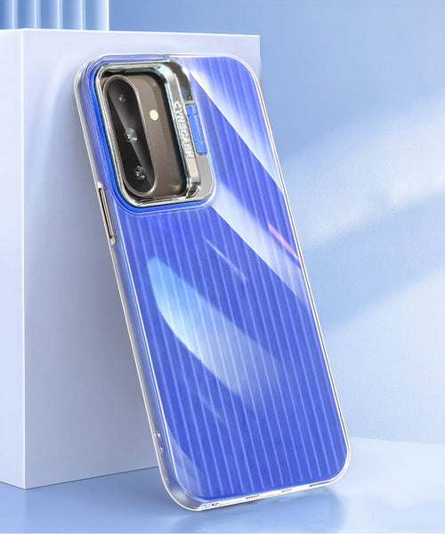Samsung Galaxy A36 5G Luxury Dual Layer Hybrid Camera Ring Stand Case