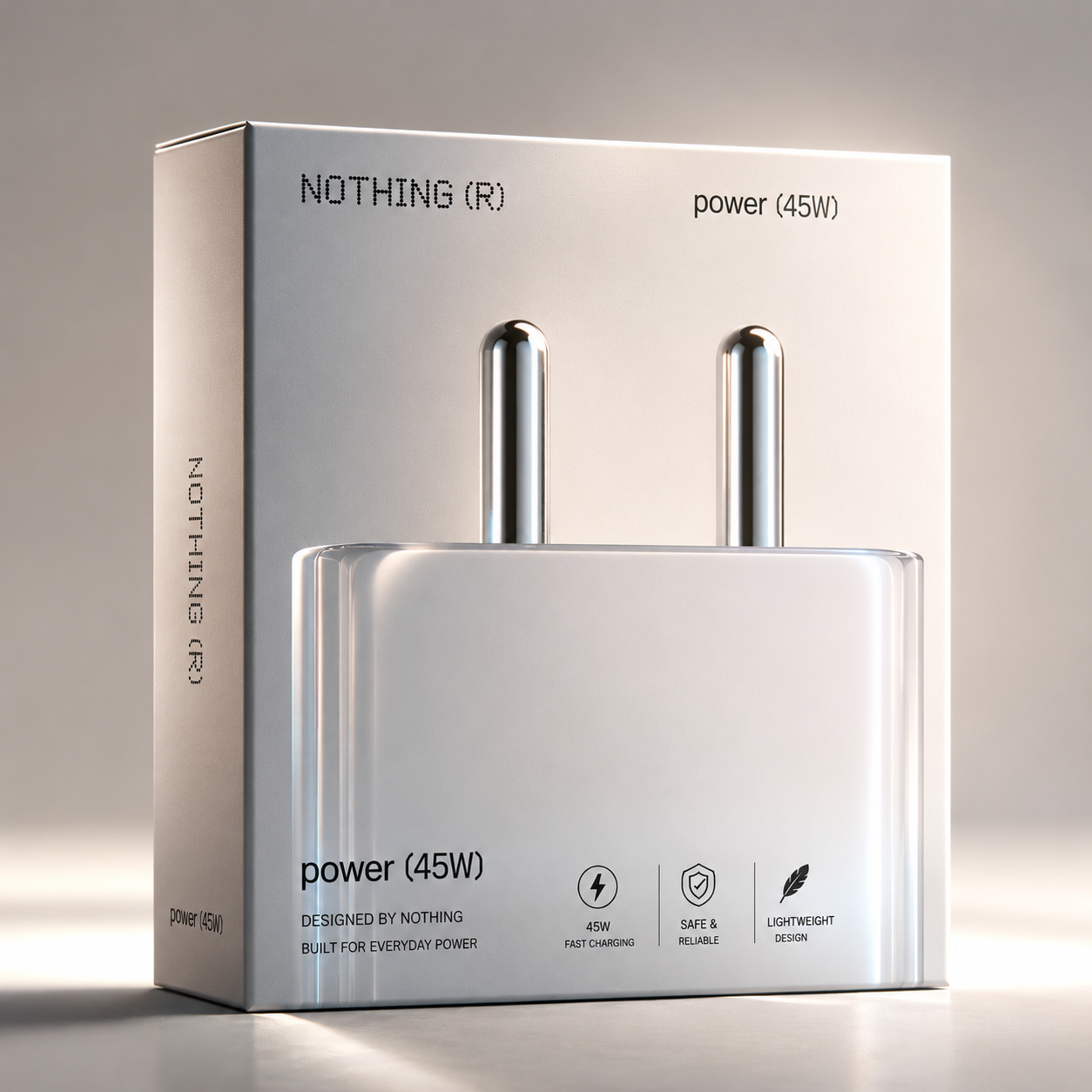 Nothing 65W Type-C Fast Charging Adapter