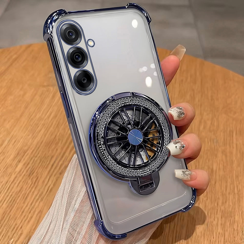 Transparent Samsung Galaxy A14 5G case with camera protection