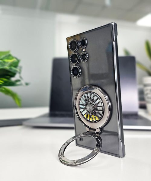 Samsung Galaxy S23 Ultra 5G Porsche® Wheel Frameless Case