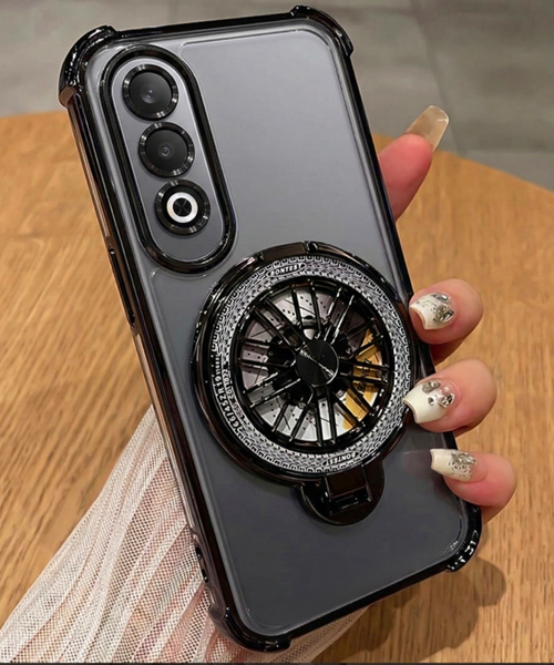 OnePlus Nord CE4 5G Premium Stress Buster Wheel Rotating Shockproof Airbags Case