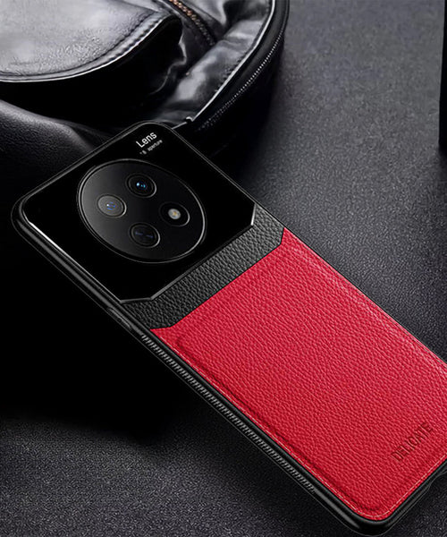 OPPO F29 PRO 5G Premium Leather Lens Protective Case