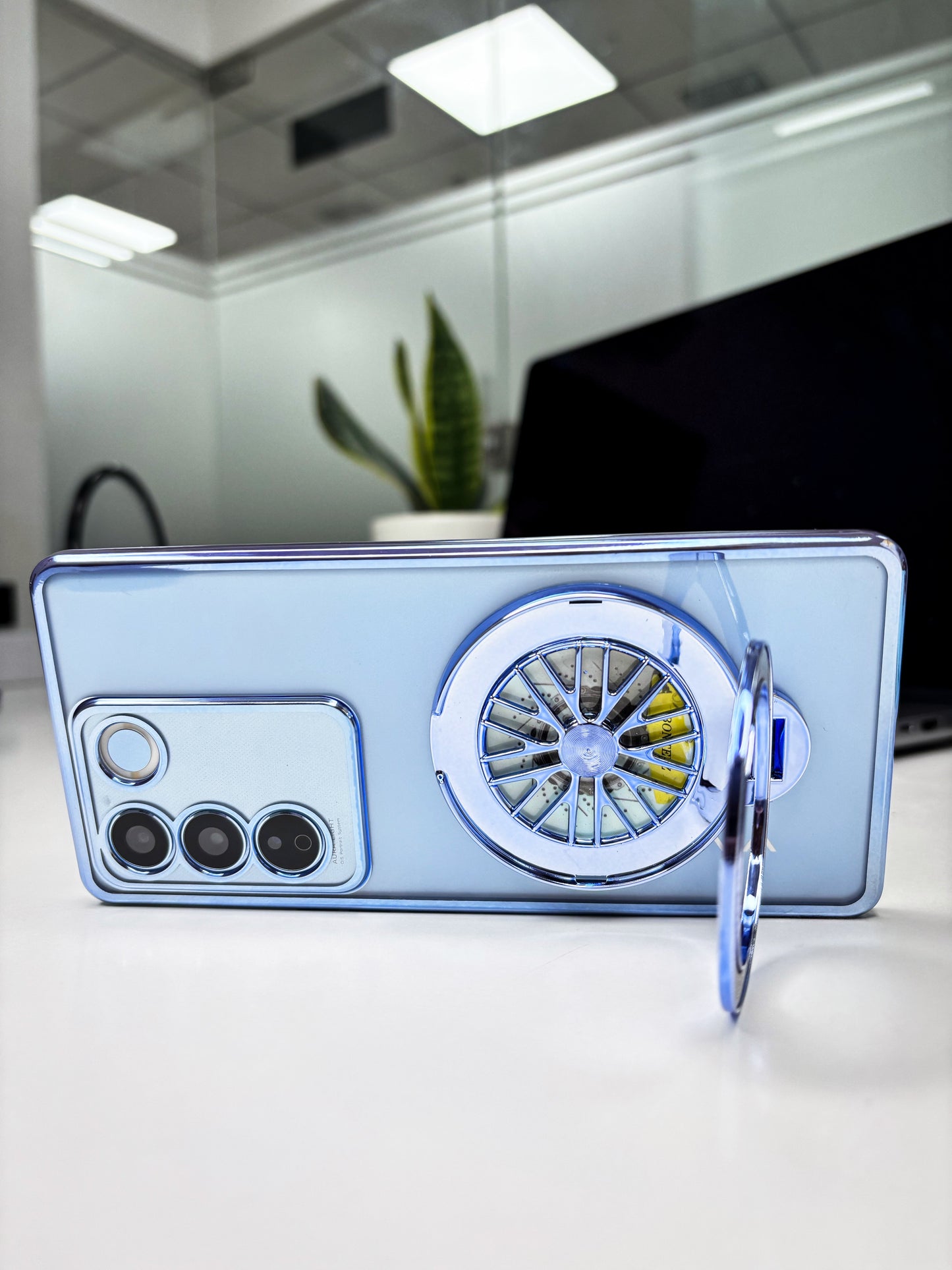 Vivo V27/V27 Pro 5G Ferrari Wheel Electroplating Case
