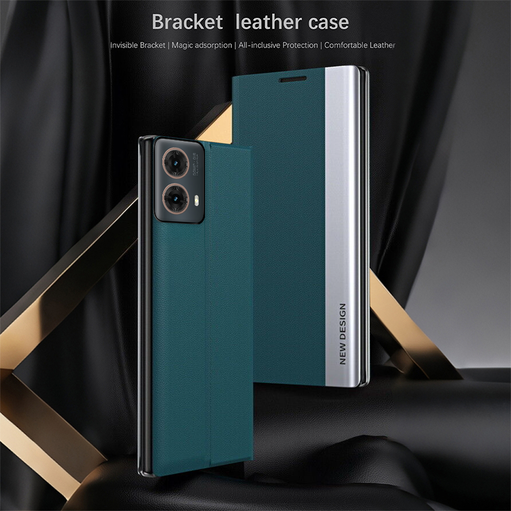 Motorola Moto G85 5G Flip Leather Case