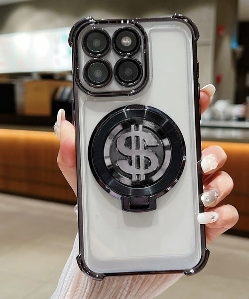 Motorola Edge 70 5G Four Corner Airbags 100% Original Astro Money Magnet Rotating Dollar Case