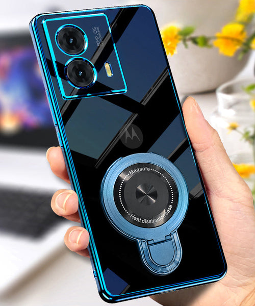 Motorola Edge 50 Fusion 5G Invincible Electroplating Case