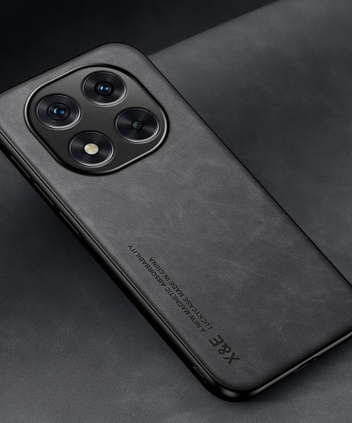 Redmi Note 14 Pro+ 5G Comfortable Touch Sheepskin Leather Case