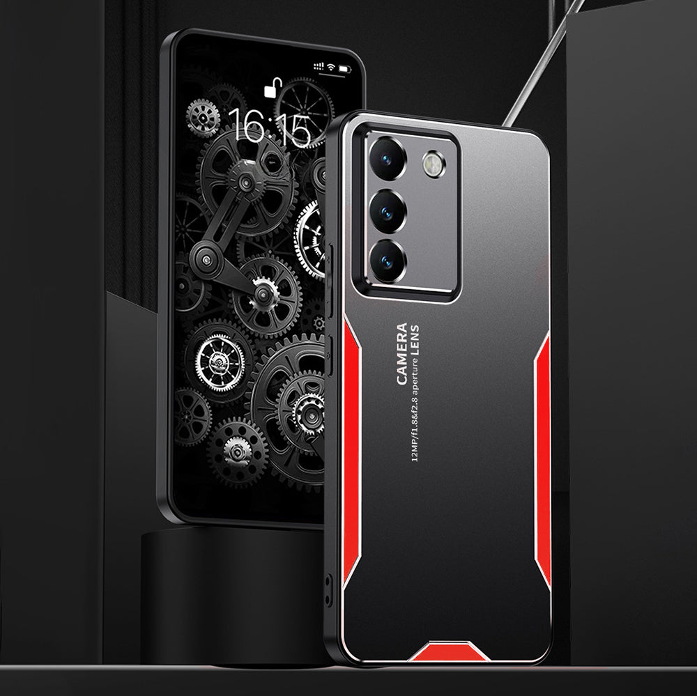 Vivo Y200e 5G Luxury Aluminium Metal Frame Protective Case