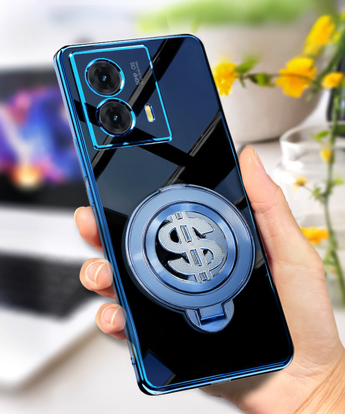 Motorola Edge 50 Fusion 5G Electroplating Dollar Case