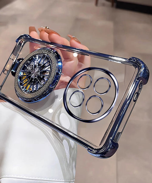 Oppo F29 Pro 5G Premium Stress Buster Wheel Rotating Shockproof Airbags Case