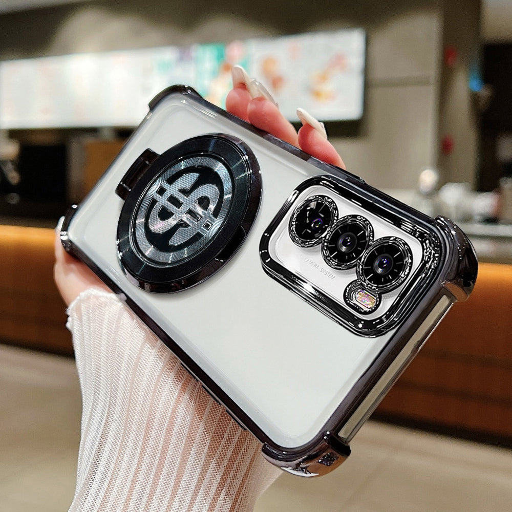Oppo Reno 12 Pro 5G Original Astro Money Magnet Rotating Dollar Case