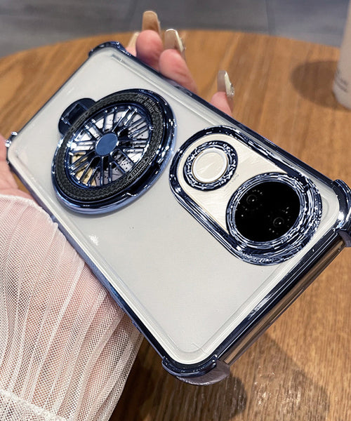 Vivo V50 5G Premium Stress Buster Wheel Rotating Shockproof Airbags Case