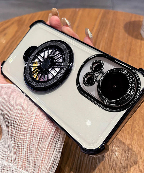 Oppo Reno10 5G Premium Stress Buster Wheel Rotating Shockproof Airbags Case