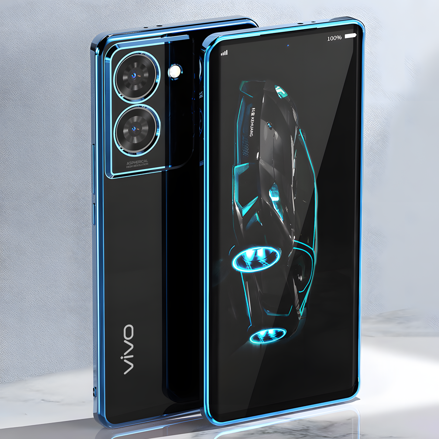 Vivo Y28s 5G Electroplating Luxurious Case