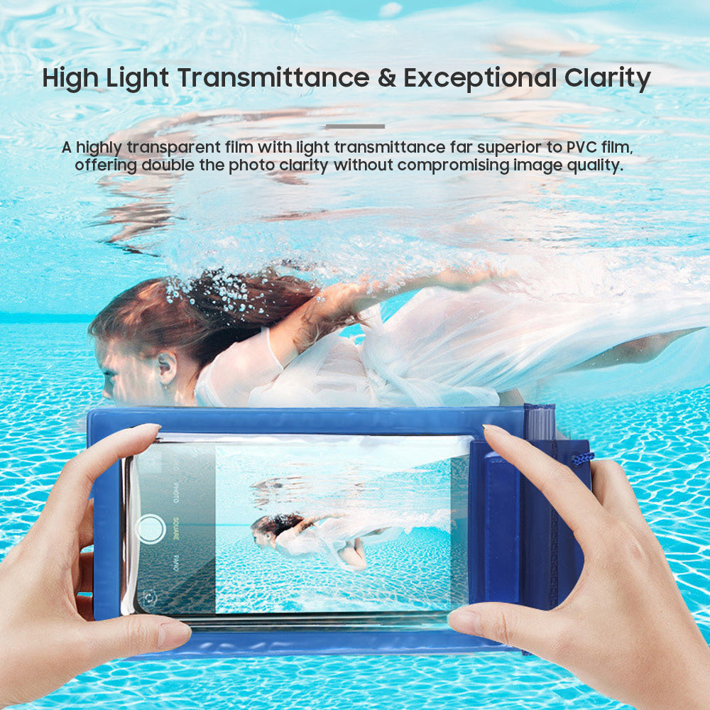 Luxury Waterproof and Dustproof Smartphone Bag Protector (Pack of 5)