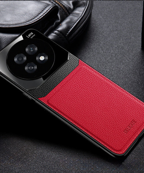 OPPO F31 Pro+ 5G Premium Leather Lens Protective Case (Buy 1 Get 1 Free Surprise Cover)