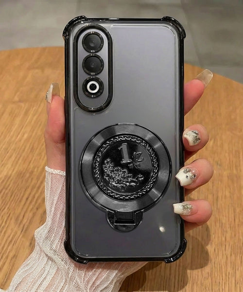 OnePlus Nord CE4 5G Premium Billion Wheel Rotating Shockproof Airbags Case