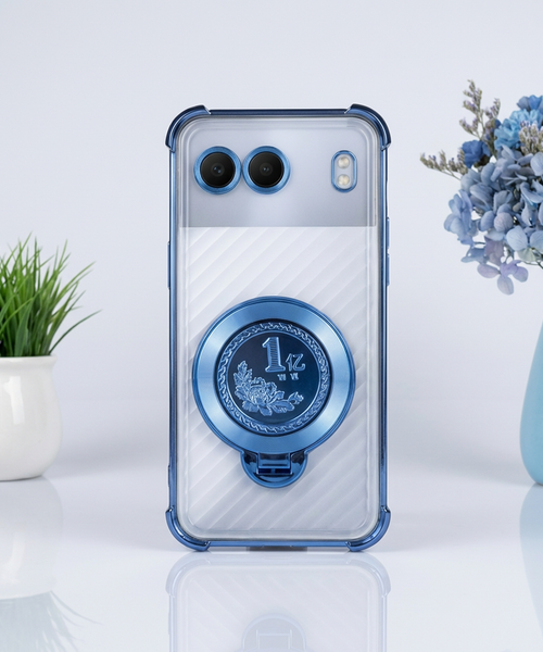 OnePlus Nord 4 5G Premium Billion Wheel Rotating Shockproof Airbags Case