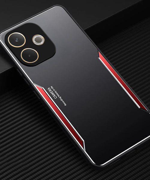 Oppo A5 Pro 5G Luxury Aluminium Metal Frame Protective Case