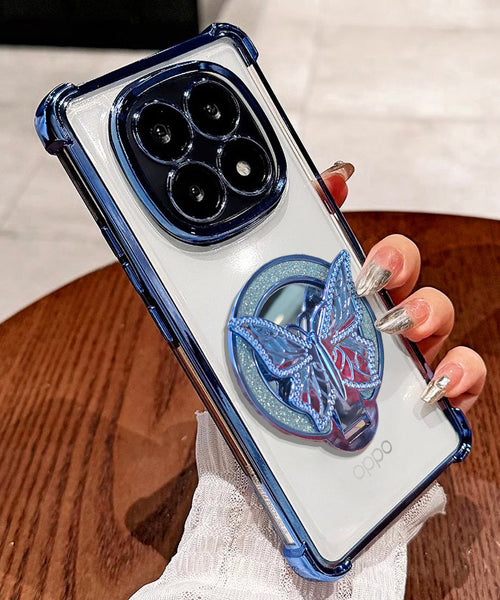 Oppo F29 Pro 5G Premium Butterfly Stand Airbags Case