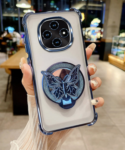 Oppo F31 Pro 5G Premium Butterfly Stand Airbags Case