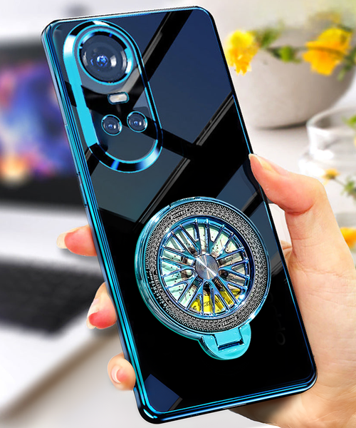 Oppo Reno 10 5G Ferrari Wheel Electroplating Case