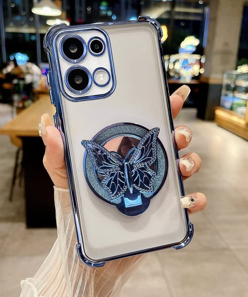 Oppo F31 5G Premium Butterfly Stand Airbags Case