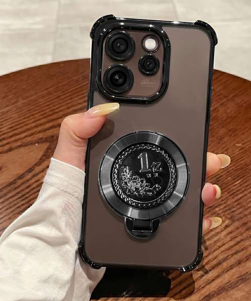 Oppo Reno 15 Pro Mini 5G Premium Billion Wheel Rotating Shockproof Airbags Case