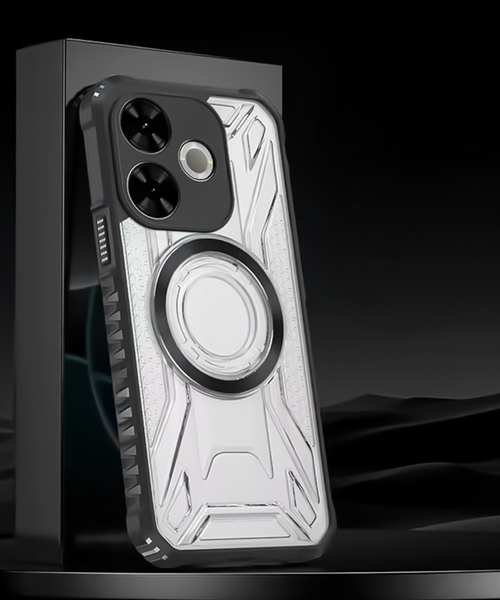Oppo A5 Pro 5G Magsafe Shockproof Armour Case