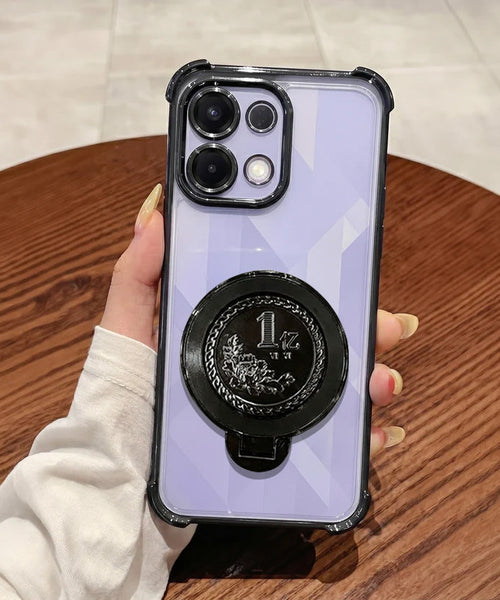 Oppo K13 5G Premium Billion Wheel Rotating Shockproof Airbags Case