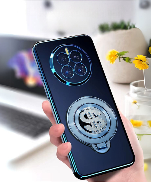 Realme 12 Pro+ 5G Electroplating Dollar Case