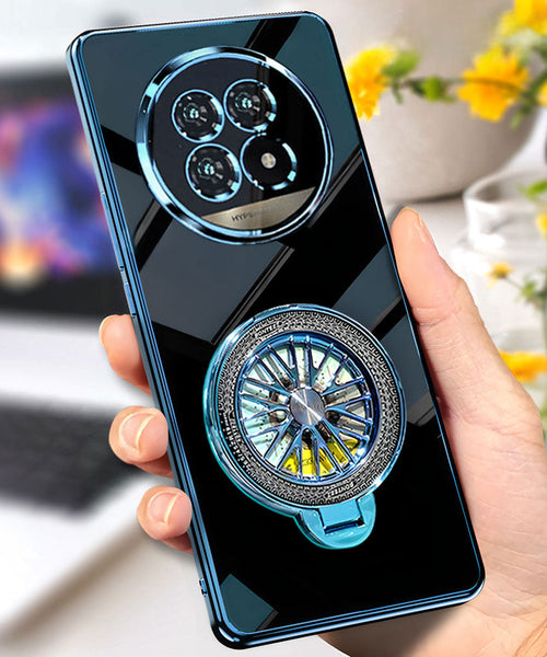 Realme 13 Pro+ 5G Ferrari Wheel Electroplating Case